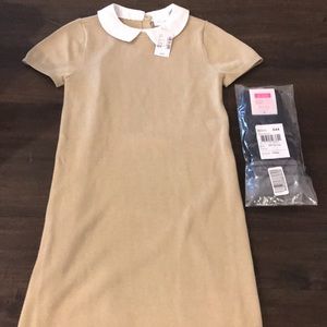 Girls school uniform